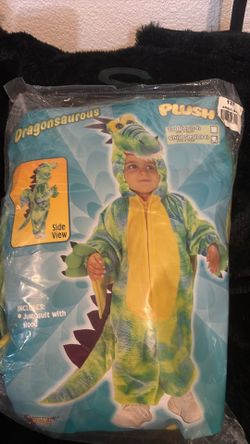 New Dragonsaurous Costume 