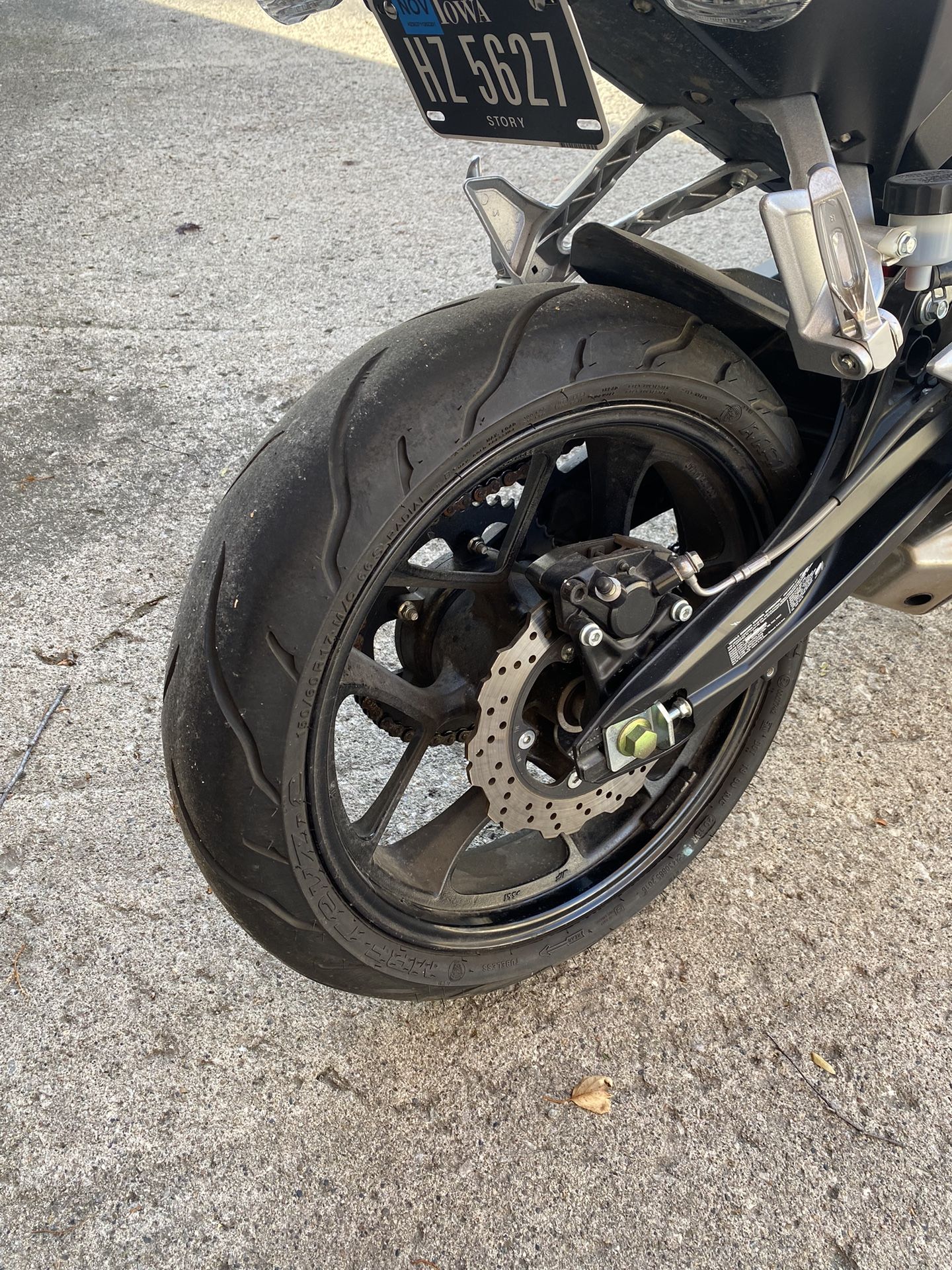 2017 Hyosung GD250R 2000 OBO