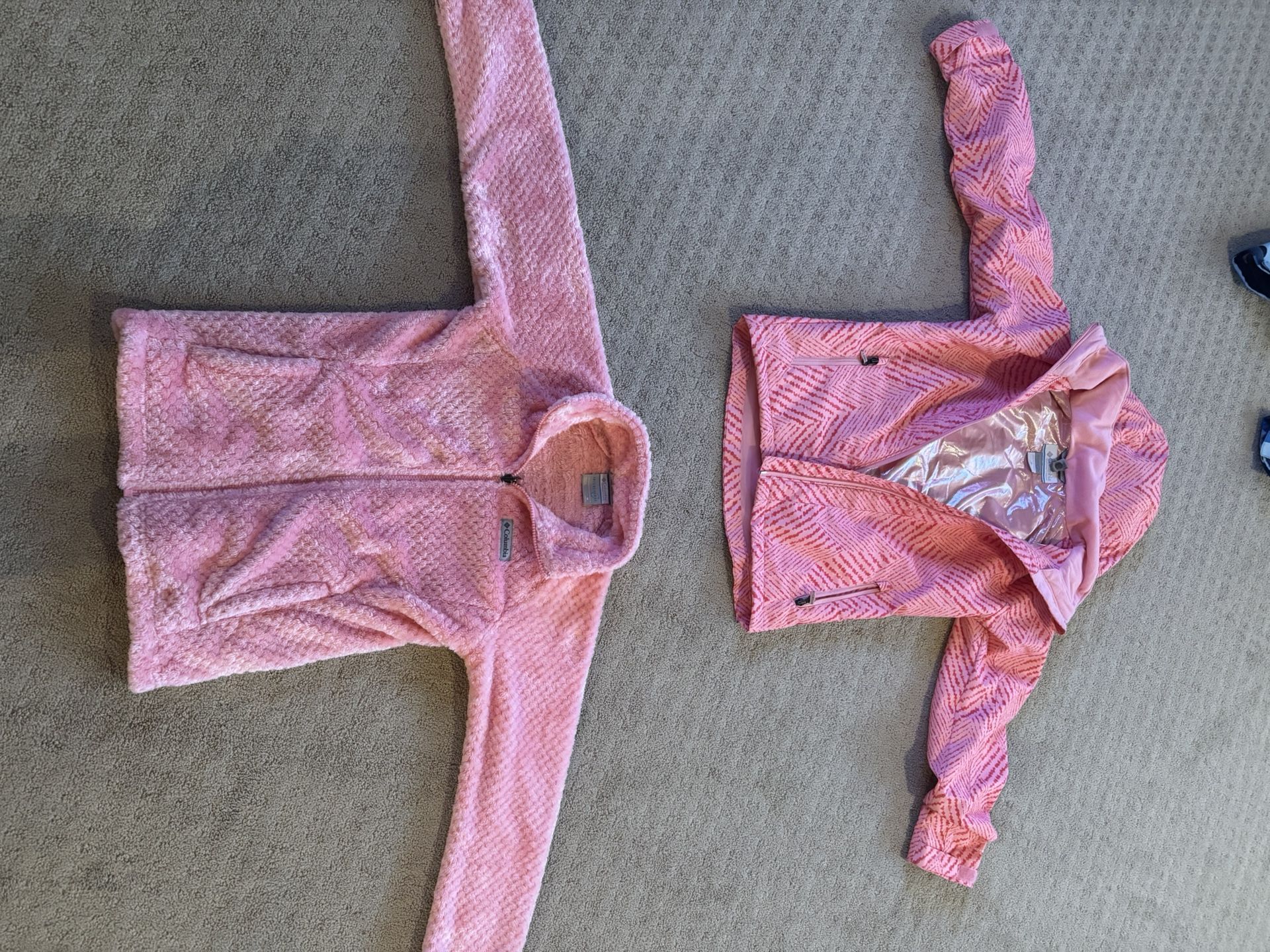 Girls Columbia 3 In 1 Winter Jacket