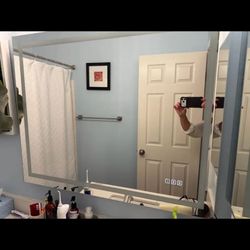 Bathroom Lighted Mirror 