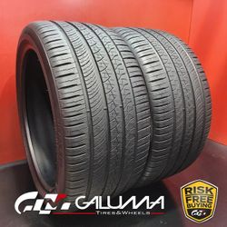Set of 2 Tires LikeNEW Pirelli Scorpion Zero All season NC0 XL 315/35R22 #93248