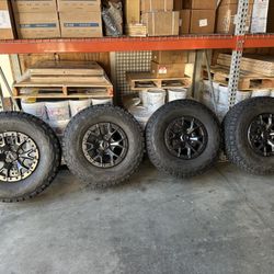 Ford Raptor wheels