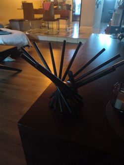 Modern wood decorative table fruit bowl