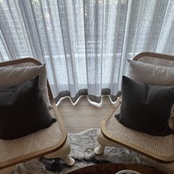 Pair Of Recliner Chairs 