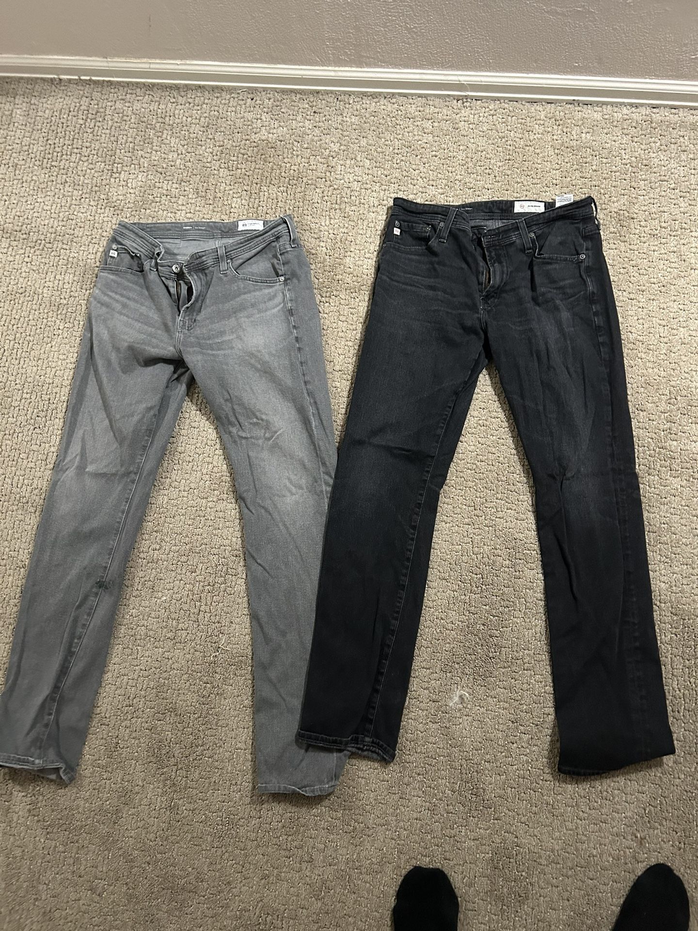 AG Everett Slim Cut Jeans