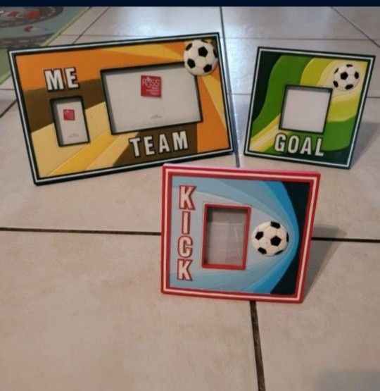 Soccer Ball Kids Frames Etc. 