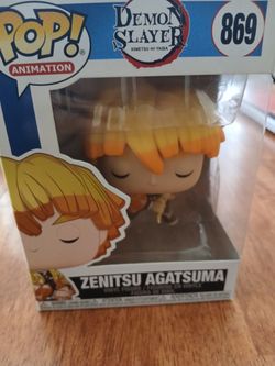 FunkoPop: Zenitsu Agatsuma 