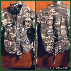 TELL ARMY JACKET