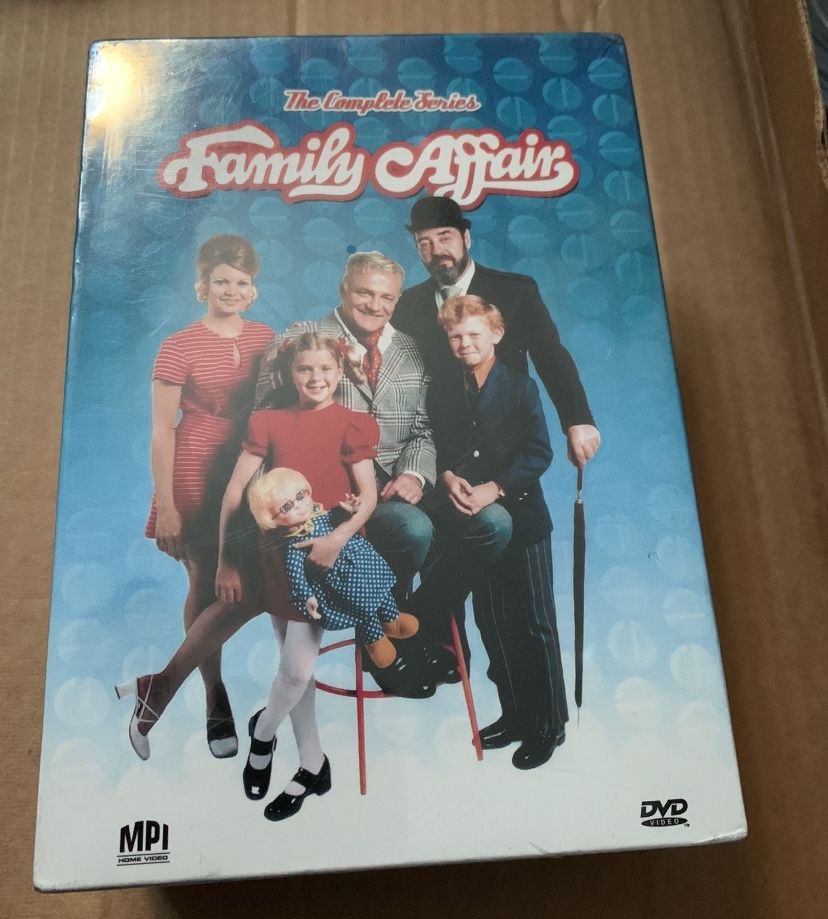 dvd family affair complete series brand new