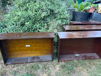 Set of 4 Under bed drawers