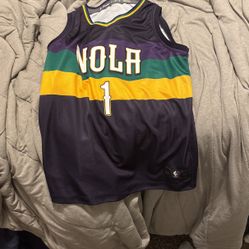 Zion Williamson Jersey