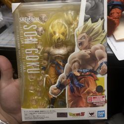Legendary Super Saiyan Son Goku Sh Figuarts