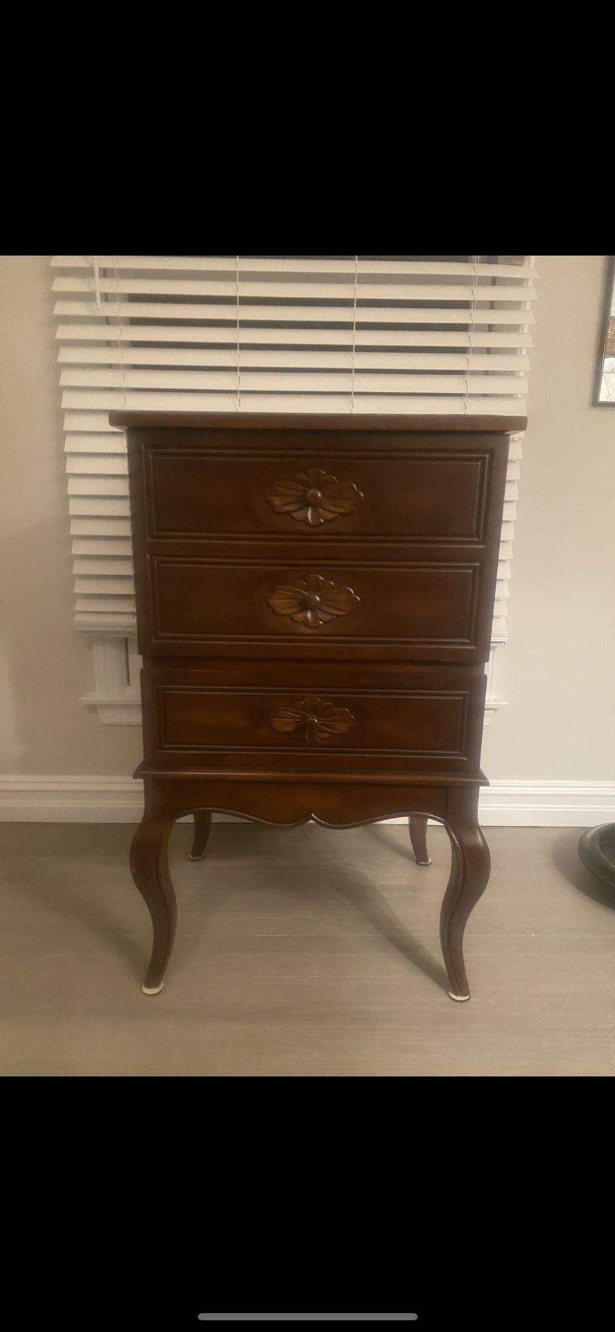 Solid Mahogany Furniture Piece For Any Room. 