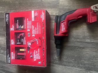 Milwaukee M18 Drywall Gun