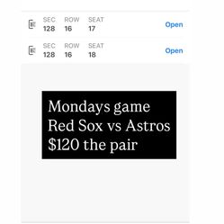 Mondays Baseball Game