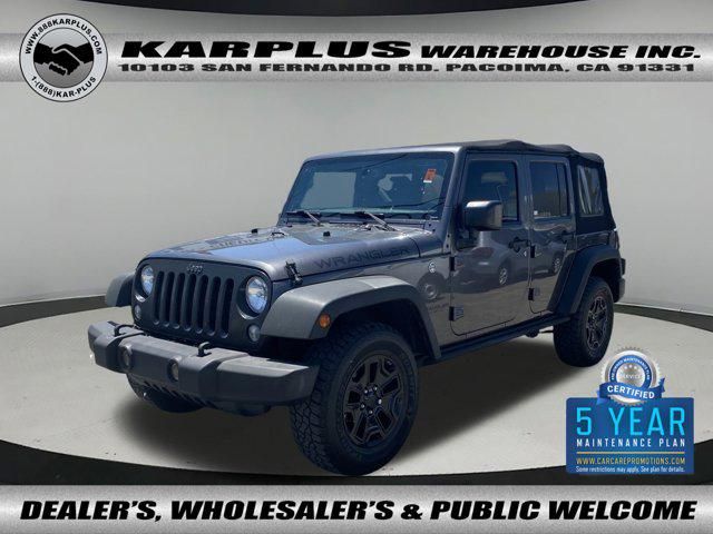2016 Jeep Wrangler Unlimited
