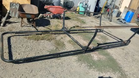 Short bed Lumber Ladder Rack