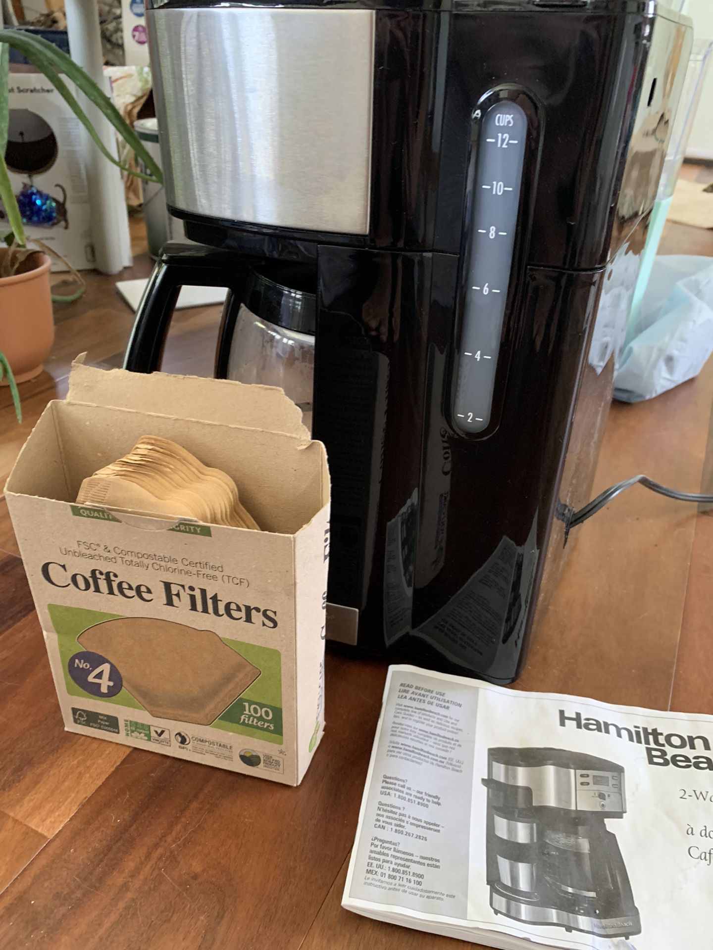 Hamilton Beach Coffee Maker - 2019