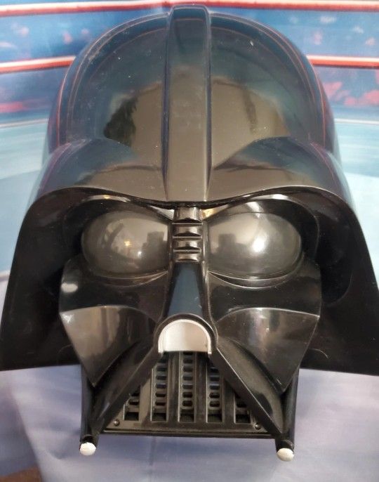 Star Wars Darth Vader Adult 1/2 Mask New Cosplay Sith Lord Anakin Skywalker