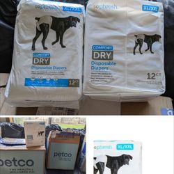So Phresh Disposable dog diapers  XL/XXL