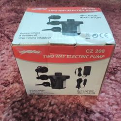 TWO WAY ELECTRIC PUMP
