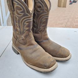 Mens Ariat Work Boots Size 12 D