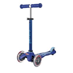 Micro Kickboard - Mini Deluxe - Three Wheeled, Lean-to-Steer Swiss-Designed Micro Scooter