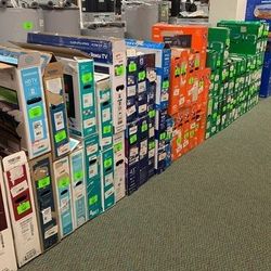 OPEN BOX TV SMART AND NON SMART CJA