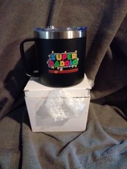 Super Daddies Cup What Size 14 Oz