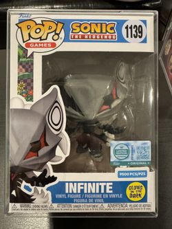 Funko Pop! Vinyl 1139 Infinite Sonic The Hedgehog Limited Edition