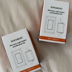 Wireless Remote Light Switch 