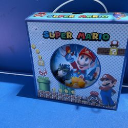 Nintendo Super Mario Plate Set