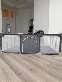 Large Baby Playpen / Play Yard – 73” x 48” – Great Condition