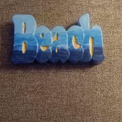 Cute Beach Sign