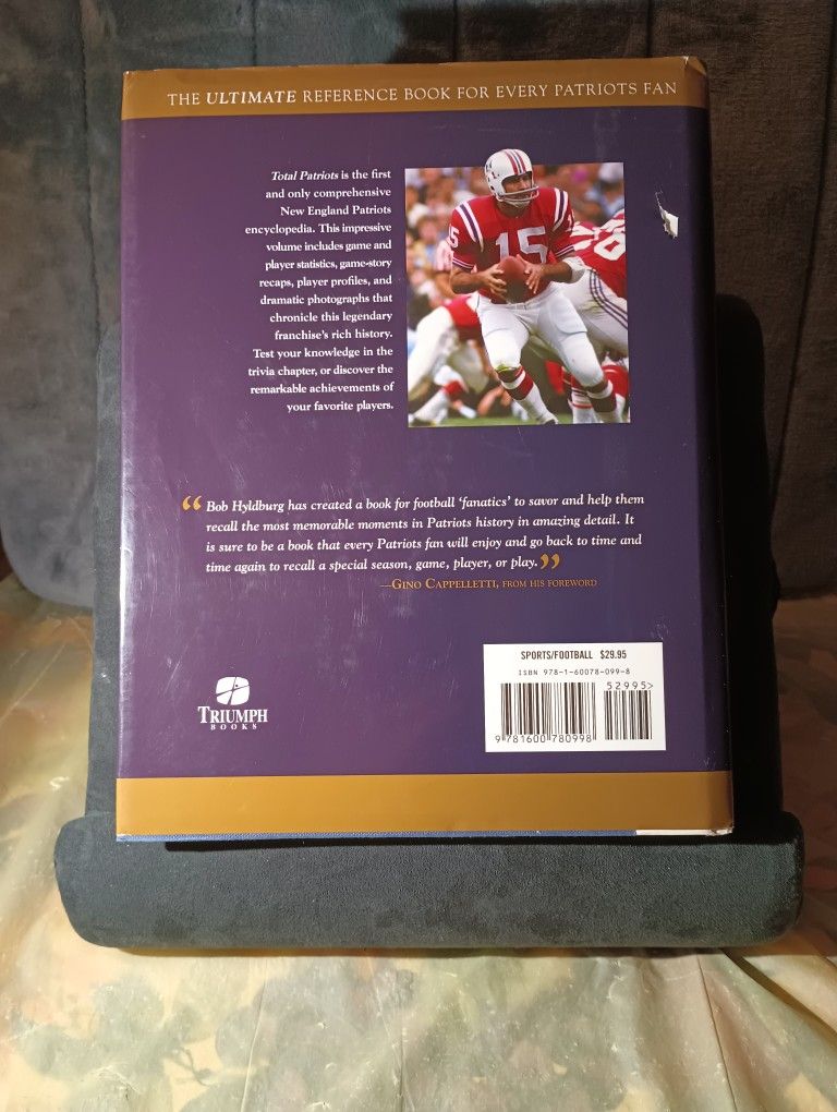 New England Patriots Trivia Book New Edition Test Your Knowledge