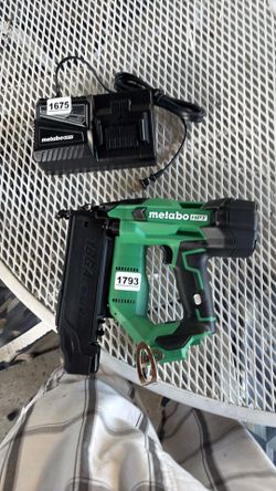 Metabo Finishing Nail gun