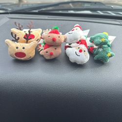Christmas Hair Ties 