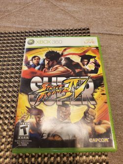 Street Fighter Super Xbox 360 Game