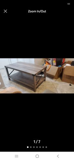 Coffee Table    PICK UP ONLY
