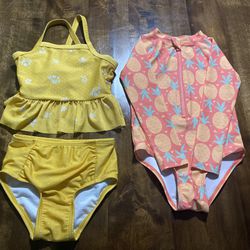 2T - Girl Swimsuits 