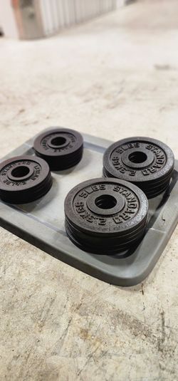 Rogue Olympic Change Plates (2.5 lbs & 5 lbs)