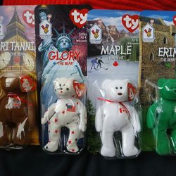 Beanie Babies 1997 McDonald's Set