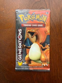 Pokemon TCG generations 20th anniversary booster pack Charizard