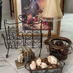 Decoration ,Everything  together 