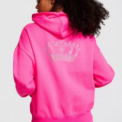 NEW VICTORIA SECRET PINK COLLECTION LIMITED EDITON HOODIE 