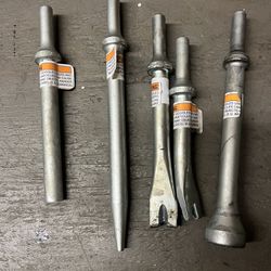 Snap On air hammer punches