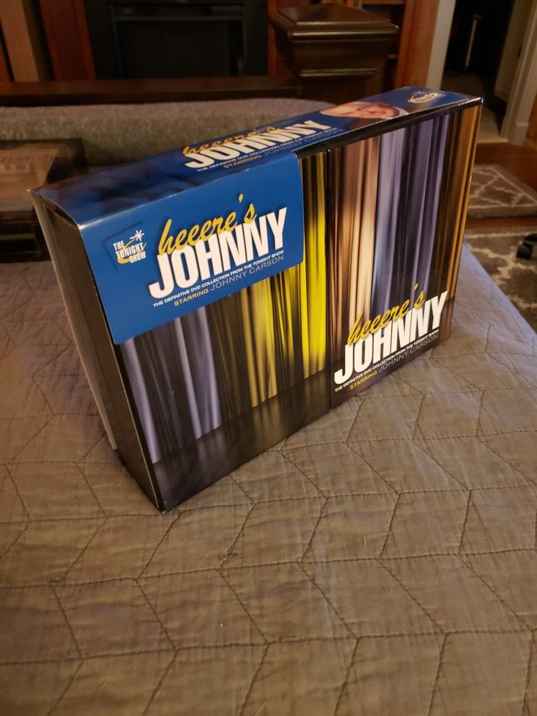Heeeres Johnny - The Definitive Collection Johnny Carson (DVD, 2007, 12-Disc Set)