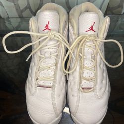 Jordan 13 Retro Wolf Greys 7Y 