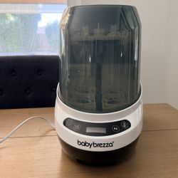 Baby Brezza Bottle Washer Pro - All In One Baby Bottle Washer, Sterilizer, Dryer