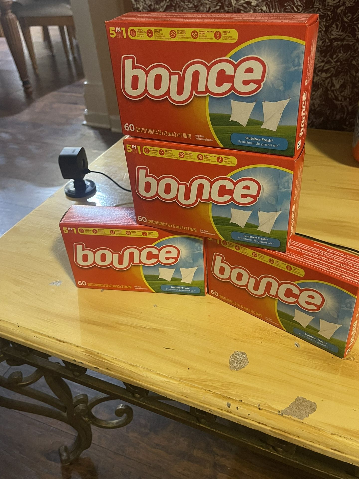 Bounce Dryer Sheets 5-in-1
